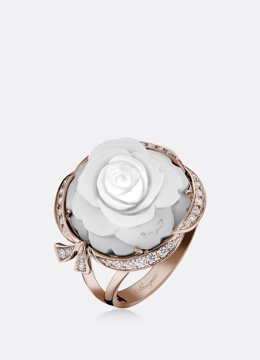 Breguet Ring La Rose De La Reine GJE24BR05 6001 Vaccari Breguet Ring La Rose De La Reine GJE24BR05 6001 Vaccari